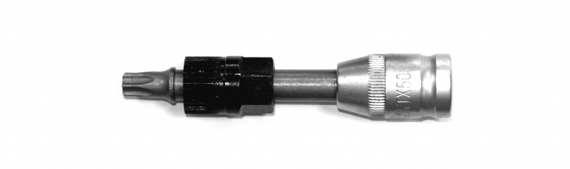 Klucz do alternatora 1/2" T50 z nasadką 33z. L=110mm QS20355B