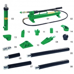 AE010010   Rozpierak hydrauliczny 10T