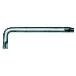 H08ST55   Klucz wpustowy TORX gięty z otworem T55