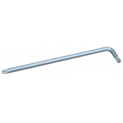 H08ST50230   Klucz wpustowy TORX gięty bardzo długi z otworem T50 x 230mm