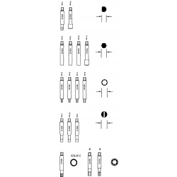 AN050011-81   Klucz do amortyzatorów SPLINE M12