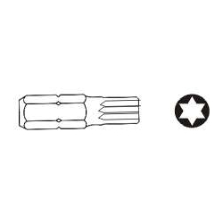 D130T45   Bit 10mm TORX T45 x 30mm