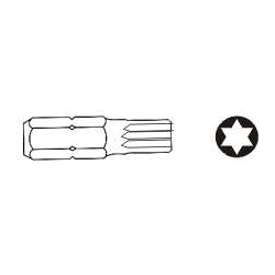 D130T55   Bit 10mm TORX T55 x 30mm