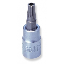 Klucz wpustowy TORX 6x37 z otworem i nasadką 1/4'' S08H206