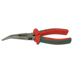 PV1218   Szczypce zagięte 8" izolowane