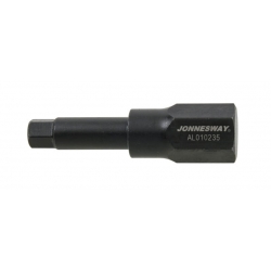 AL010235   Klucz ampulowy 10mm z otworem do wtryskiwaczy BOSCH