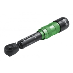 T51005N  Klucz dynamometryczny krótki 1/4" 1-5Nm