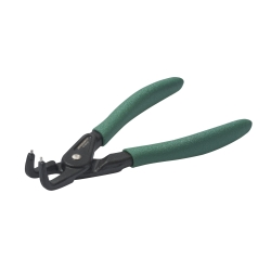 P16515  Szczypce wzmocnione do pierścieni Seegera 5" wewnętrzne wygięte 12-25mm