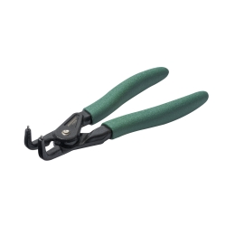 P16535  Szczypce wzmocnione do pierścieni Seegera 5" zewnętrzne wygięte 10-25mm