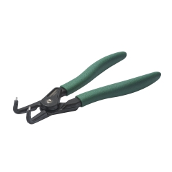 P16537  Szczypce wzmocnione do pierścieni Seegera 7" zewnętrzne wygięte 19-60mm