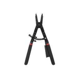 QS50868  Zestaw szczypiec do pierścieni Seegera L=400mm