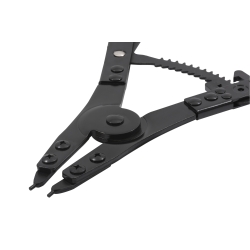 QS50868  Zestaw szczypiec do pierścieni Seegera L=400mm