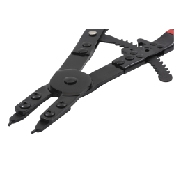 QS50868  Zestaw szczypiec do pierścieni Seegera L=400mm