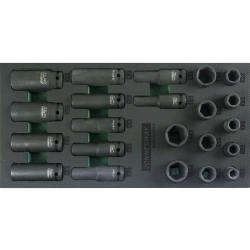 C-7DC2B-318KV Wózek 7-szufladowy C-7DC2B z zestawem 318 szt. narzędzi
