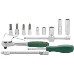 S04H2141S   Zestaw 41szt. narzędzi 1/4