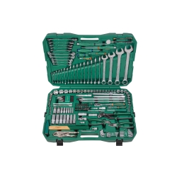 S04H524179S  Zestaw 179szt. narzędzi ręcznych