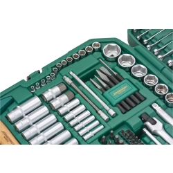 S04H524179S  Zestaw 179szt. narzędzi ręcznych