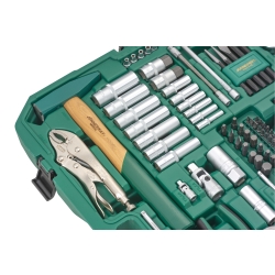 S04H524179S  Zestaw 179szt. narzędzi ręcznych