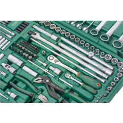 S04H524179S  Zestaw 179szt. narzędzi ręcznych