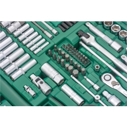 S04H524179S  Zestaw 179szt. narzędzi ręcznych