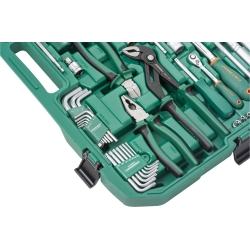 S04H524179S  Zestaw 179szt. narzędzi ręcznych