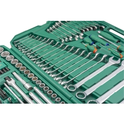 S04H524179S  Zestaw 179szt. narzędzi ręcznych