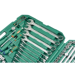 S04H524179S  Zestaw 179szt. narzędzi ręcznych