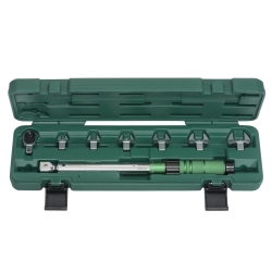 T30030NS Klucz dynamometryczny 1/4" 4.5-30Nm z wymiennymi końcówkami