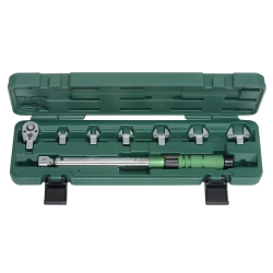 T30060NS Klucz dynamometryczny 3/8" 10-60Nm z wymiennymi końcówkami
