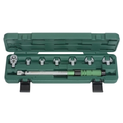 T30100NS Klucz dynamometryczny 3/8" 20-100Nm z wymiennymi końcówkami