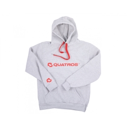 Bluza z logo QUATROS rozmiar L