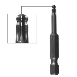 DE150BT27  Bit do wkrętarki 1/4" TORX z kulką T27 x 50mm