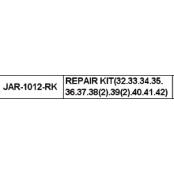 JAR-1012-RK   Zestaw naprawczy klucza kątowego 1/4