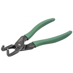 P16519  Szczypce wzmocnione do pierścieni Seegera 9" wewnętrzne wygięte 40-100mm