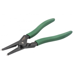 P16529  Szczypce wzmocnione do pierścieni Seegera 9" zewnętrzne proste 40-100mm