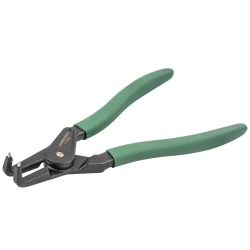 P16539  Szczypce wzmocnione do pierścieni Seegera 9" zewnętrzne wygięte 40-100mm