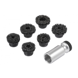 QS14737  Zestaw 8szt. do czyszczenia piast ze szpilkami