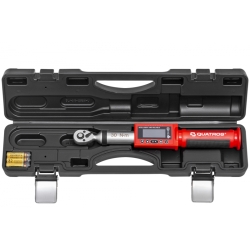 QS56030  Klucz dynamometryczny elektroniczny 1/4" 1.5-30Nm z pomiarem kąta