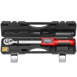 QS56135  Klucz dynamometryczny elektroniczny 1/2" 6.8-135Nm z pomiarem kąta