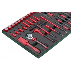 S03V3137SV  Zestaw 38szt. narzędzi ręcznych izolowanych 1000V we wkładce EVA