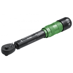 T51025N  Klucz dynamometryczny krótki 1/4" 5-25Nm