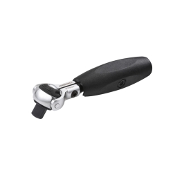 R7003  Grzechotka mini z obrotową głowicą z uchwytem T 3/8" 72 zęby
