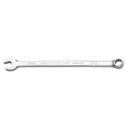 W26406  Klucz płasko-oczkowy calowy 12-kątny długi 1/4"