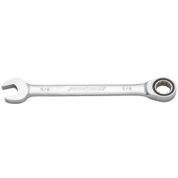 W45216 Klucz płasko-oczkowy z grzechotką calowy 5/8"