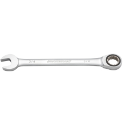W45219 Klucz płasko-oczkowy z grzechotką calowy 3/4"