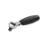 R7003  Grzechotka mini z obrotową głowicą z uchwytem T 3/8" 72 zęby